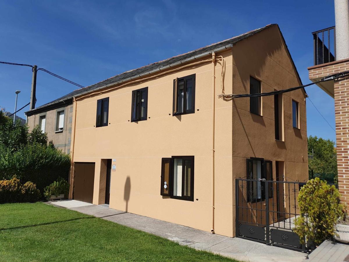 Villa Casa Carreira Bierzo Ponferrada Esterno foto