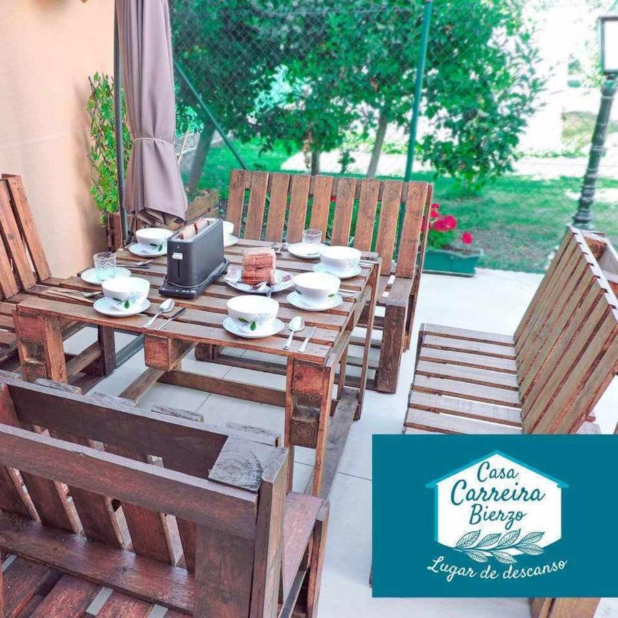 Villa Casa Carreira Bierzo Ponferrada Esterno foto